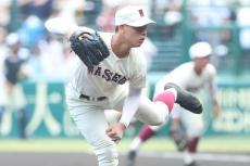 早実、劇的サヨナラ勝利　2年生左腕・中村が10回144球無失点＆殊勲打…甲子園騒然