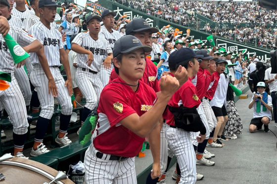 甲子園を席巻…滋賀学園応援団が“特別ver.”公開　溢れる称賛「後世に語り継がれる」