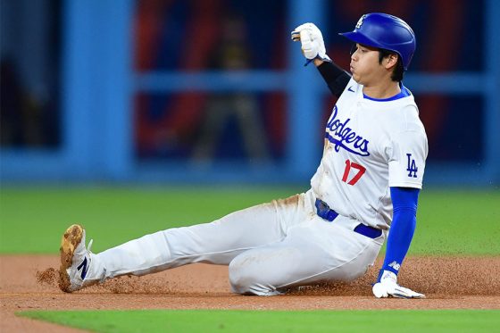 大谷翔平、史上初の「46-47」　24回連続盗塁成功…52個ペースで「50-50」へ前進