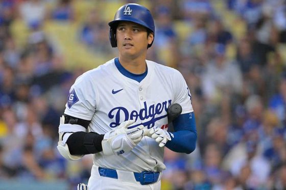 大谷翔平は「1番・DH」　史上初の43-43なるか、2戦連発の豪快弾に期待、スタメン発表