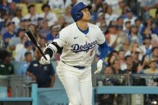 大谷翔平にCY賞右腕“唖然”「あれ打つのか…」　被弾直後の表情に注目「苦笑いやん」