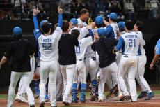 日本ハムが2戦連続のサヨナラ勝利　レイエスがV弾…本拠地大歓声、貯金は最多16に