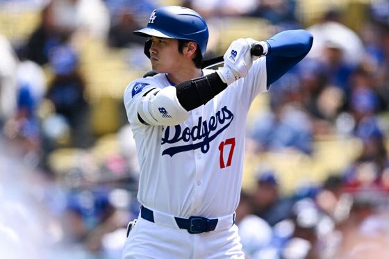 大谷翔平は「1番・DH」　自己最多46号なるか…記録ラッシュに期待、スタメン発表