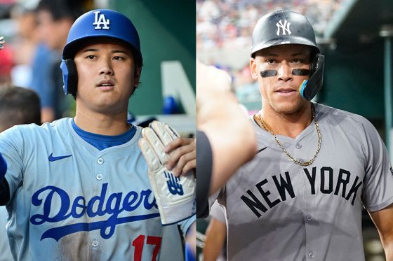 大谷翔平とジャッジが示した価値…1019億円＆513億円に納得　「最も優れた」“FA直前”