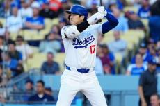 大谷翔平は「1番・DH」　9月初アーチなるか…史上初の45-45まで1HR、スタメン発表