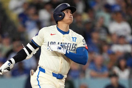 大谷翔平は「1番・DH」　自己最多46号なるか…記録ラッシュ目前、スタメン発表