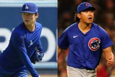 山本由伸、復帰戦で今永昇太と投げ合いが決定　WBC世界一戦士が初対戦…MLB公式に掲示