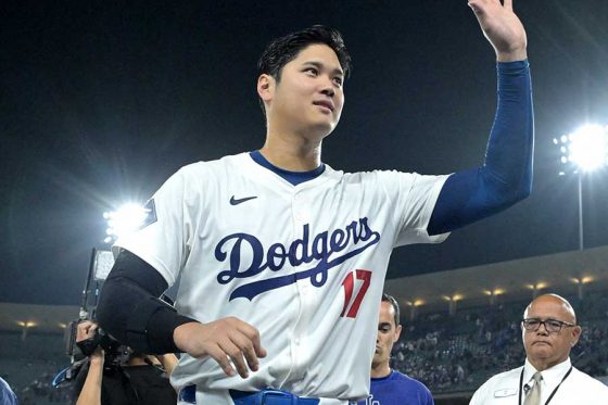 大谷翔平、190キロ低空弾は「いい流れ作れた」　“47-48”達成に「積極的に狙いたい」