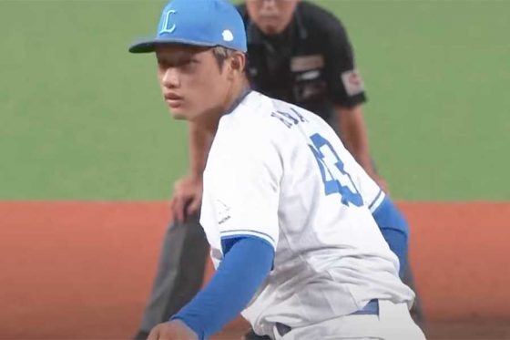 「次のWBCメンバー入りしてそう」　逸材20歳左腕の“衝撃魔球”が「えぐすぎ」