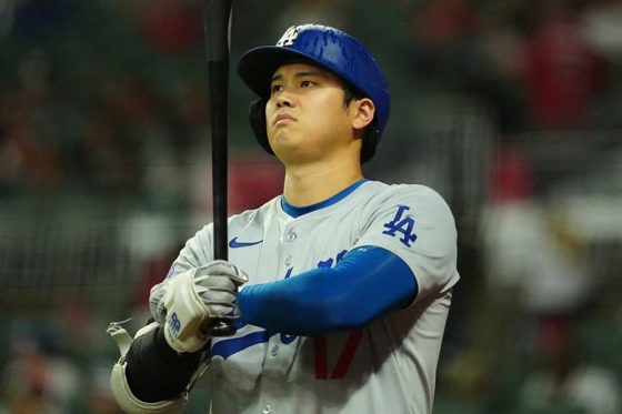 大谷翔平、9冠→8冠へ後退　2戦連続無安打…“ライバル”が驚異の2HR5打点