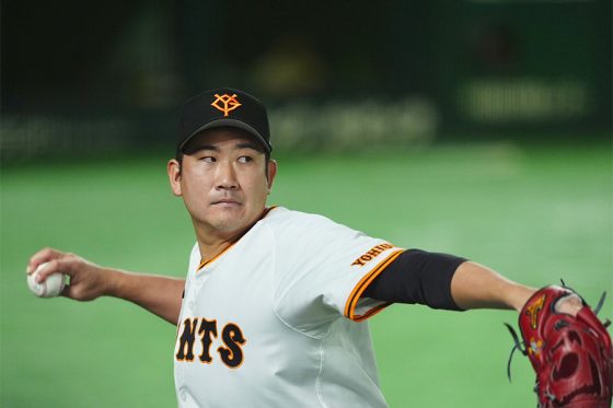 巨人・菅野、今季15勝はお預け　5回まで1失点好投も…6回に2失点で同点に