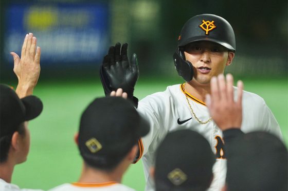 巨人優勝なら「MVP確定やん」　29歳の際立つ貢献度3.7…衝撃の.434「エグすぎる」