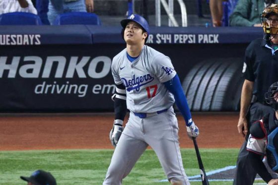 大谷翔平の“離れ業”にレブロンまで衝撃「やべえ！」　歴史的一夜に大興奮で投稿「非現実的」