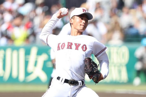 広陵の右腕・高尾響がプロ志望届提出　甲子園に4季連続出場、U-18代表でも活躍