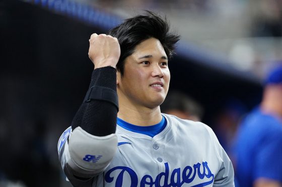 大谷翔平、突然の英語スピーチにX衝撃　同僚の前で“ペラペラ”「なんでもできるやん」