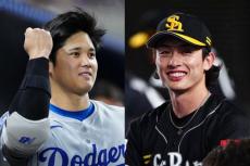 大谷翔平は「人間じゃない」　“51-51”にNPB最強の韋駄天も唖然「参考になんないっす」