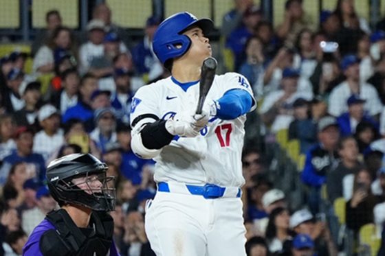 大谷翔平、2日間で「打率.900、9安打＆12打点、4HR」　連夜の大暴れで“伝説樹立”