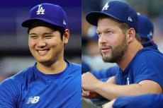 大谷翔平にカーショーが行った“粋な計らい”　裏で行っていた提案…米称賛「一流だ」