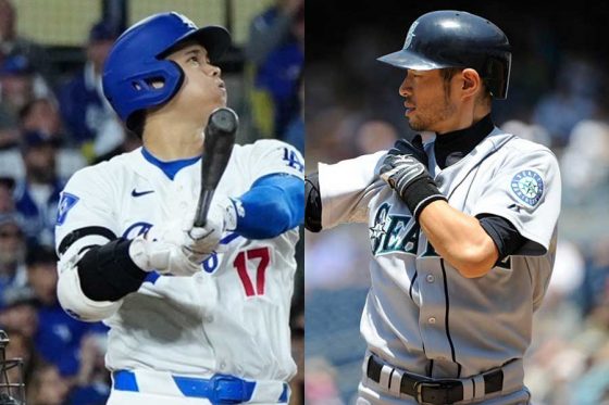 大谷翔平が迫るイチローの“牙城”　日本人最多へ…盗塁だけじゃない衝撃の「127」