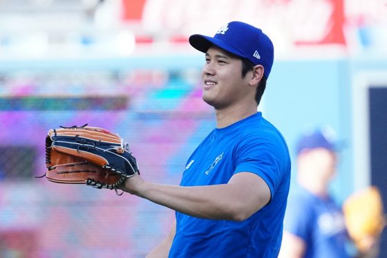 大谷翔平は「何で笑顔なんだろう」　ピリピリムードも“一蹴”…人間性にファン震え「さすがです」