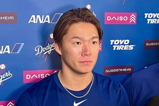 山本由伸、地区S第2戦の先発確定「責任持って投げたい」　119日ぶり7勝目には笑顔