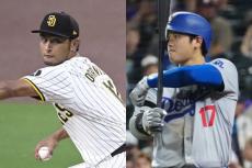 大谷＆ダルに挟まれ“嘆き”「私は背が高いと思っていた…」　ド軍関係者にファン爆笑