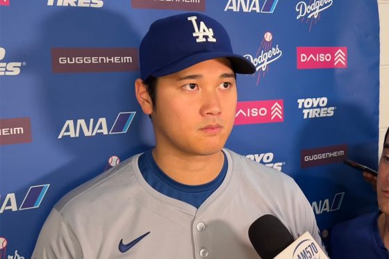 大谷翔平「まだ振り返ることはない」　見据える初のPO…歓喜の道へ「努力したい」