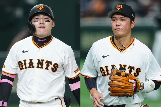 巨人が坂本勇人、丸佳浩らを抹消　秋広、佐々木、喜多が昇格…2日の公示