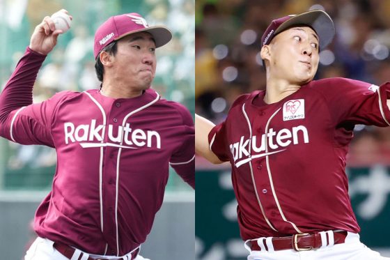 楽天、高田ら4選手を戦力外　現役ドラフトで加入の櫻井も…育成含めて8人に通告