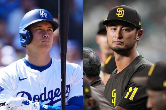 ダルビッシュ＆松井裕樹、地区Sロースター登録　大谷＆由伸も…日本選手4人集結