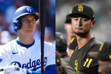 ダルビッシュ＆松井裕樹、地区Sロースター登録　大谷＆由伸も…日本選手4人集結