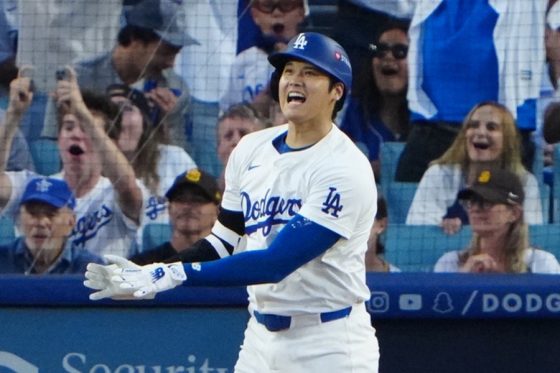 大谷翔平、ハンク・アーロン賞で最終候補入り　2年連続受賞なるか…機構発表　