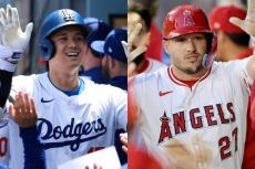 大谷が“デビュー戦”で刻んだ「5」　ド軍で新たな歴史の始まり…元相棒の初POは「4」