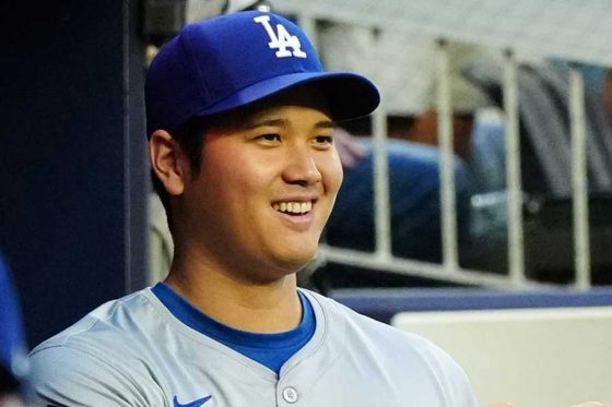 大谷翔平に海外セレブも熱狂と興奮　中継にチラ…衝撃メンツに「やばすぎて草」