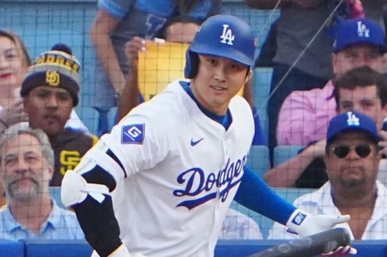 大谷翔平の後ろに…「また来てたんか」　再降臨した“超大物俳優”が「オーラやばい」