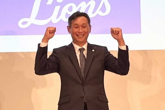 西武・西口文也新監督が就任会見「ついにこの日が」　再建へ「守りの野球が理想」