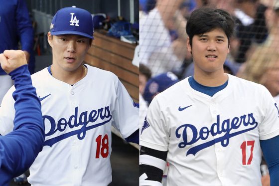 大谷＆由伸が「兄弟みたいで微笑ましい」　絆伝わる“やり取り”にファン歓喜「素敵な光景」