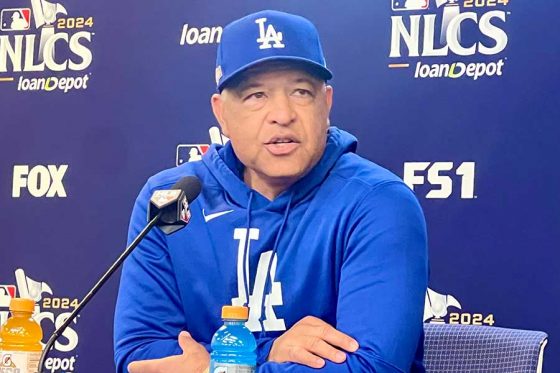 1番・大谷翔平は“不動”か　ロバーツ監督、打順変更は「Noだ。その考えはない」