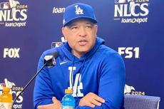 1番・大谷翔平は“不動”か　ロバーツ監督、打順変更は「Noだ。その考えはない」