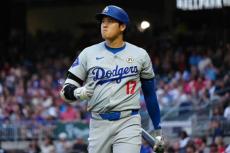 大谷翔平、スタメン発表で大ブーイング　NYの洗礼も笑顔…メッツ戦に「1番・DH」で出場