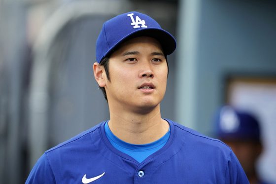 大谷翔平は「何を着ても似合う」　気温13度、“NY風”に日米興奮「かっこいい」