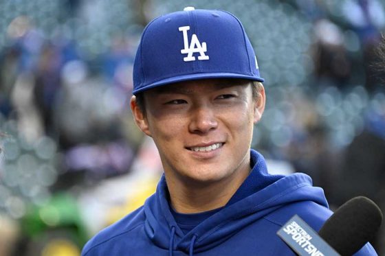 「大谷さんからのプレゼントかな」山本由伸の“お揃いアイテム”にX熱視線「特注？」