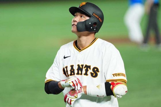 2連敗の巨人、坂本勇人がスタメン外れる　CS打率.143…阿部監督が決断、1番に長野起用