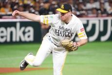 目覚めた大器、鷹24歳が急進化したワケ　9勝＆防御率1.95でリーグV貢献….325→.160の衝撃