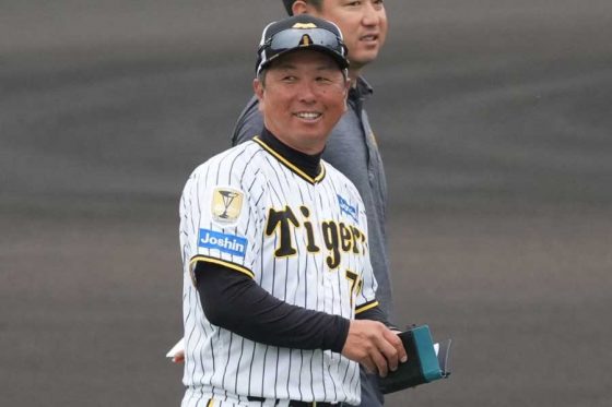 阪神、水口打撃コーチが退団　球団発表…岡田監督とともに入閣、日本一導く