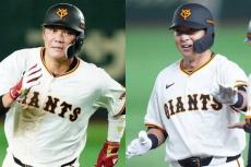 激走の坂本勇人を“なでなで”　盟友同士の絆…巨人39歳にX胸アツ「あかん、泣きそう」