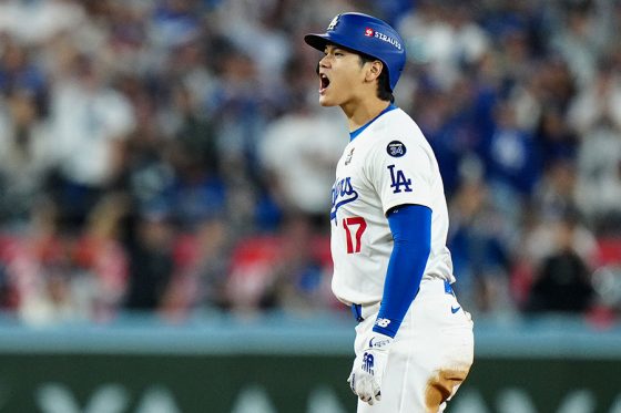 大物オスカー女優も大谷翔平らを観戦　ドジャスタで“デカデカ紹介”、豪華スターの存在感