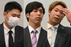 鷹が7選手に戦力外通告　巨人＆西武の元ドラ1コンビ、脳挫傷で離脱した24歳ら…計16人に