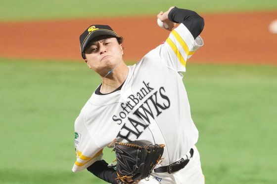 育成10位→2軍最多勝→日本Sで快投「胸熱くなった」　鷹24歳にX衝撃「来年はローテ入り」