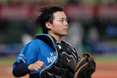 日本ハム・田宮が右肘クリーニング手術　送球開始まで約1か月…来春キャンプに制限なし